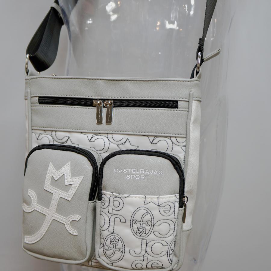 カステルバジャック スポーツ・22 秋冬 新作・ステッチ入 ショルダー