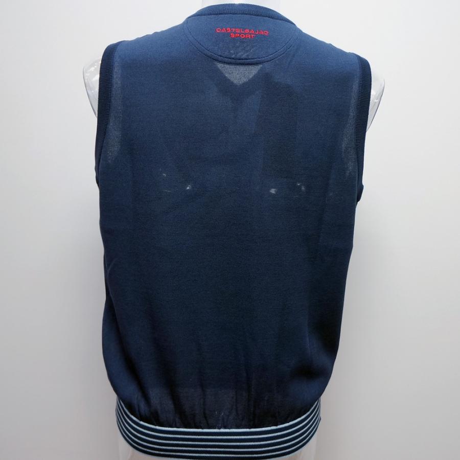 かつ　CARTELBAJAC ベスト ベスト メンズ カステルバジャックスポーツ CASTELBAJAC SPORT