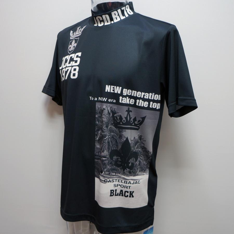 カステルバジャック スポーツ・23 春夏 SS 新作・モックネック 半袖T カステルバジャック スポーツ・23 春夏 SS 新作・モックネック 半袖T