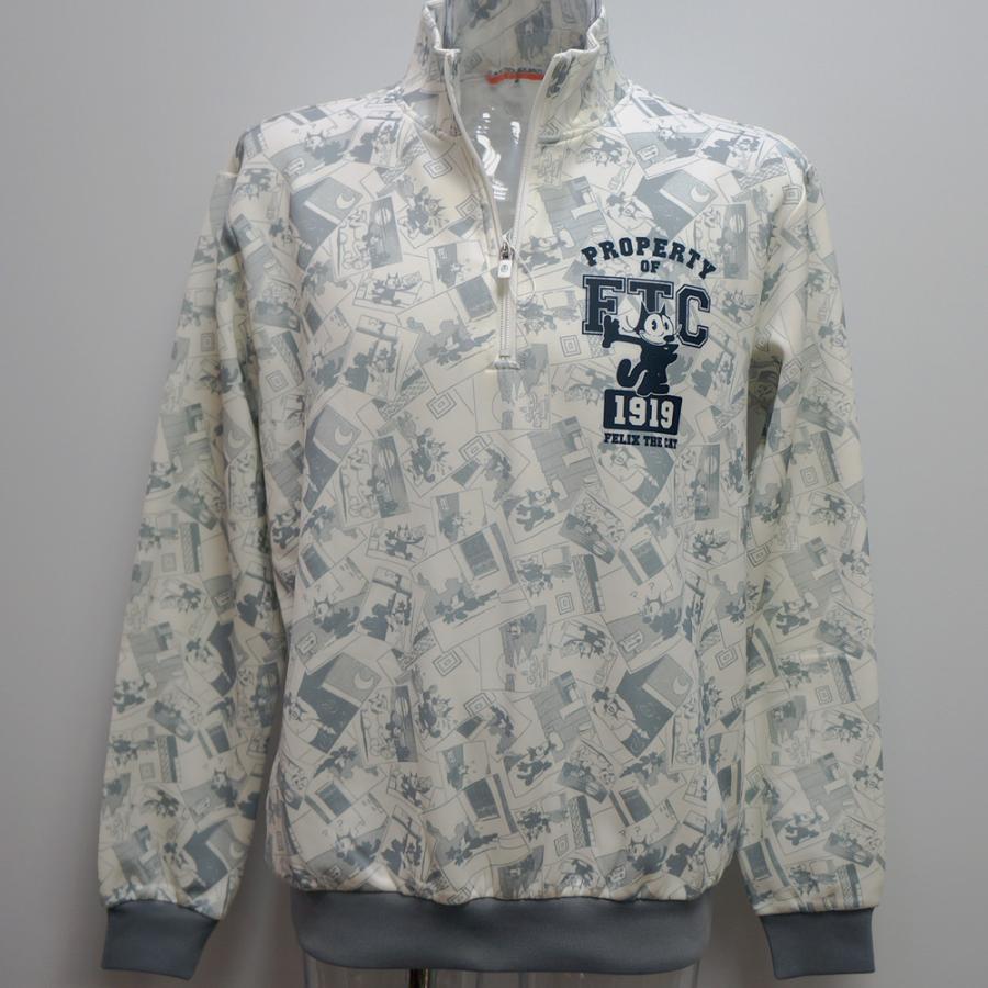 美品 CASTELBAJAC SPORT ジップアップ セーター CASTELBAJAC（カステルバジャック） スポーツ・23 秋冬 AW・新作