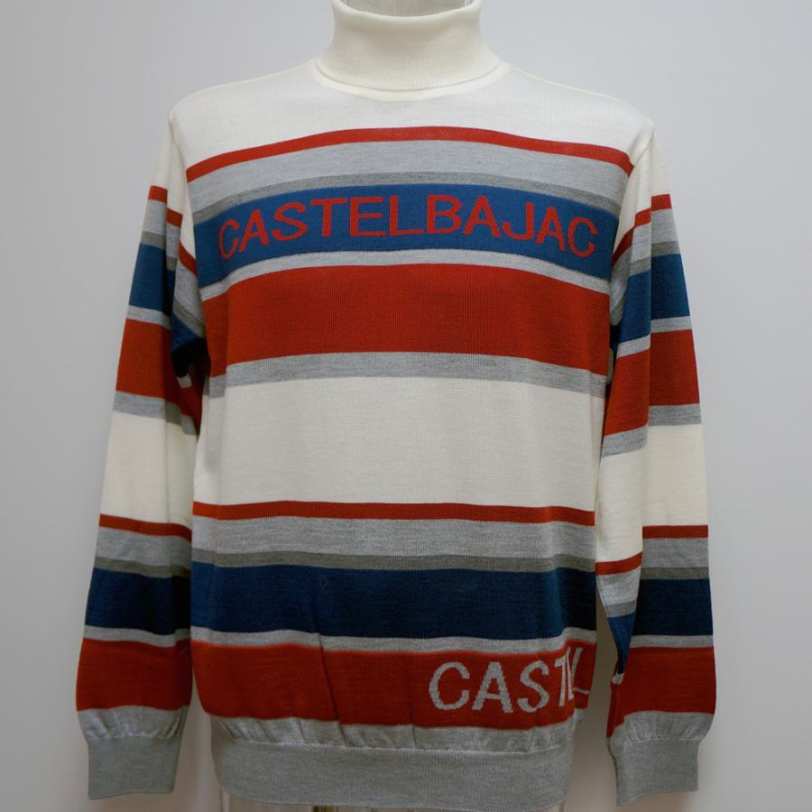 CASTELBAJAC スポーツ　セーター CASTELBAJAC（カステルバジャック） スポーツ・23 秋冬 AW・新作
