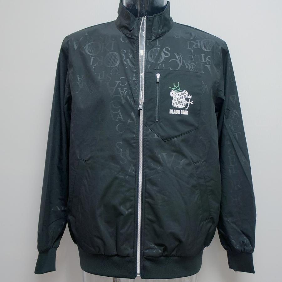 定価¥38500-【2024SS】カステルバジャック ブルゾン オリジナルロゴ カステルバジャック スポーツ ゴルフ CASTELBAJAC 2024秋冬新作 メンズ