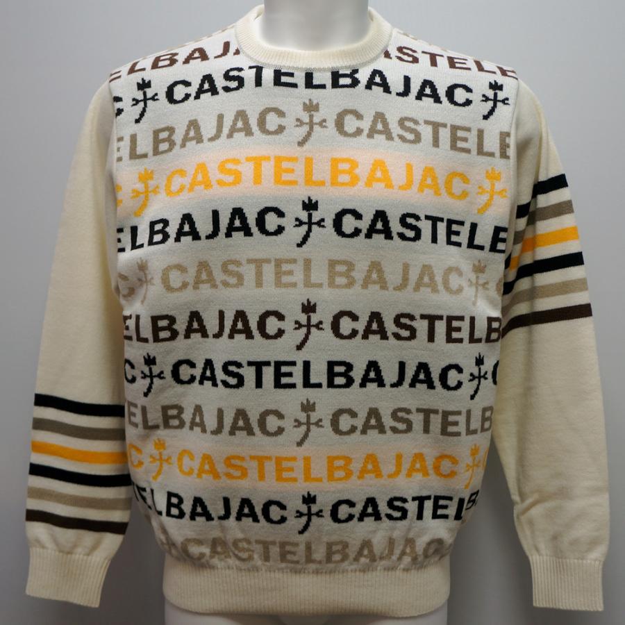 レディース カステルバジャック SPORT CASTELBAJAC オレンジXL セーター スポーツ お値下げしますCASTELBAJAC セーター 724 秋冬 レディースウェア