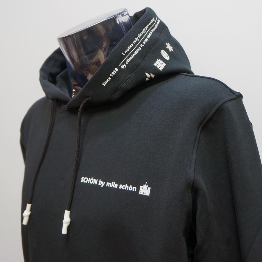 mila schon (schon)by schon・22 秋冬 AW 新作・パーカー(L)(LL mila schon (schon)by schon・22 秋冬 AW 新作・パーカー(L)(LL