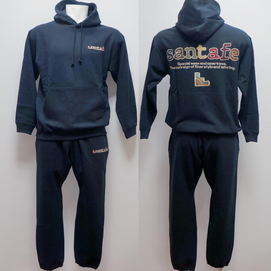 サンタフェ サンタフェ・24 AW 秋冬・裏毛オーバーサイズ バック