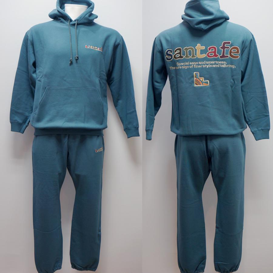 サンタフェ サンタフェ・24 AW 秋冬・裏毛オーバーサイズ バック 