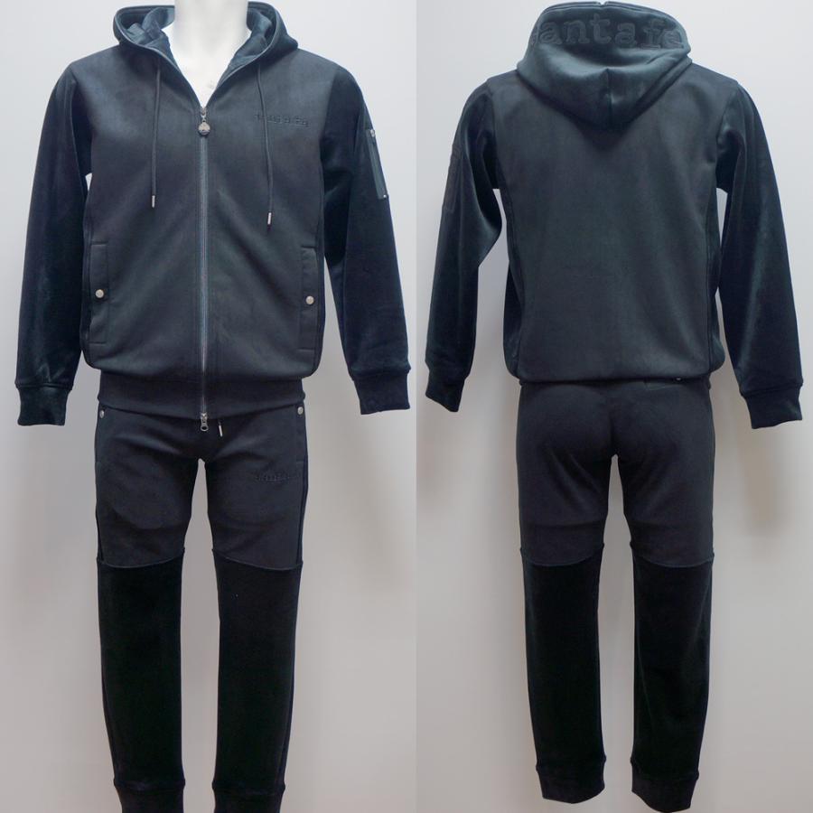 サンタフェ サンタフェ・24 AW 秋冬・ベロア・異素材切り替え 