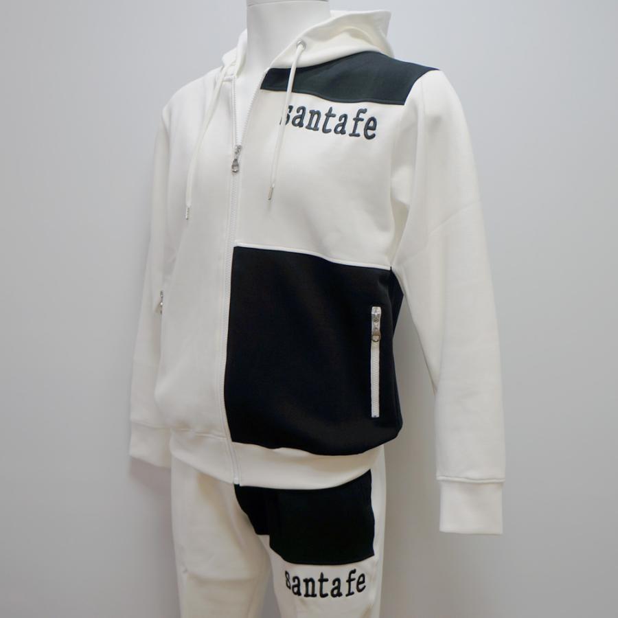 サンタフェ サンタフェ・25 SS 春夏・バックロゴ刺繍 フルジップ