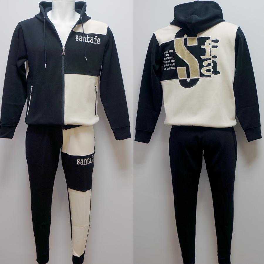 サンタフェ サンタフェ・25 SS 春夏・バックロゴ刺繍 フルジップ