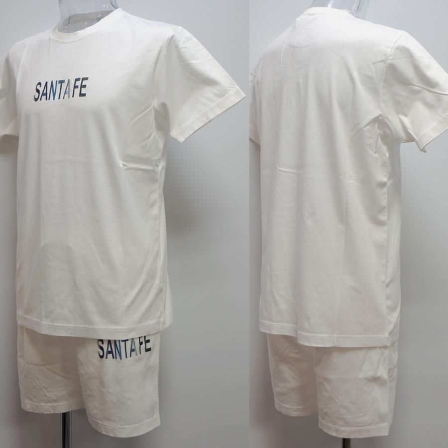 サンタフェ・22 春夏 SS 新作・半袖Tシャツ 短パン 上下(M)(L)(LL)(3L)22-83809-002　22-83811-002