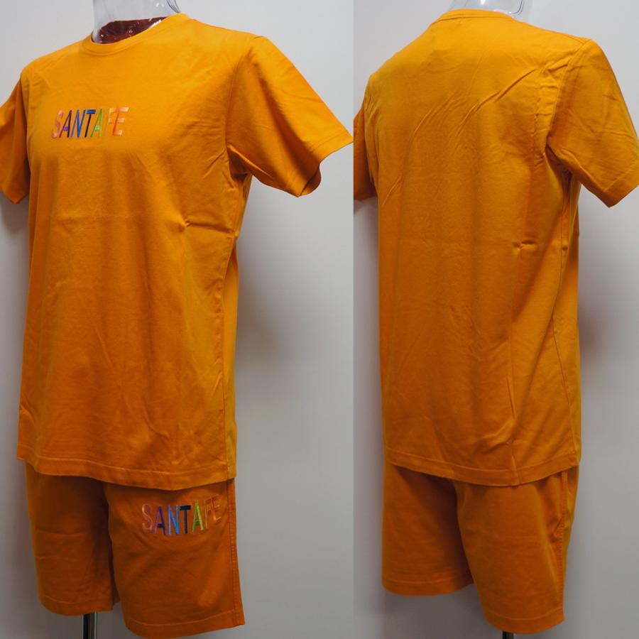サンタフェ サンタフェ・22 春夏 SS 新作・半袖Tシャツ 短パン 上下(M 