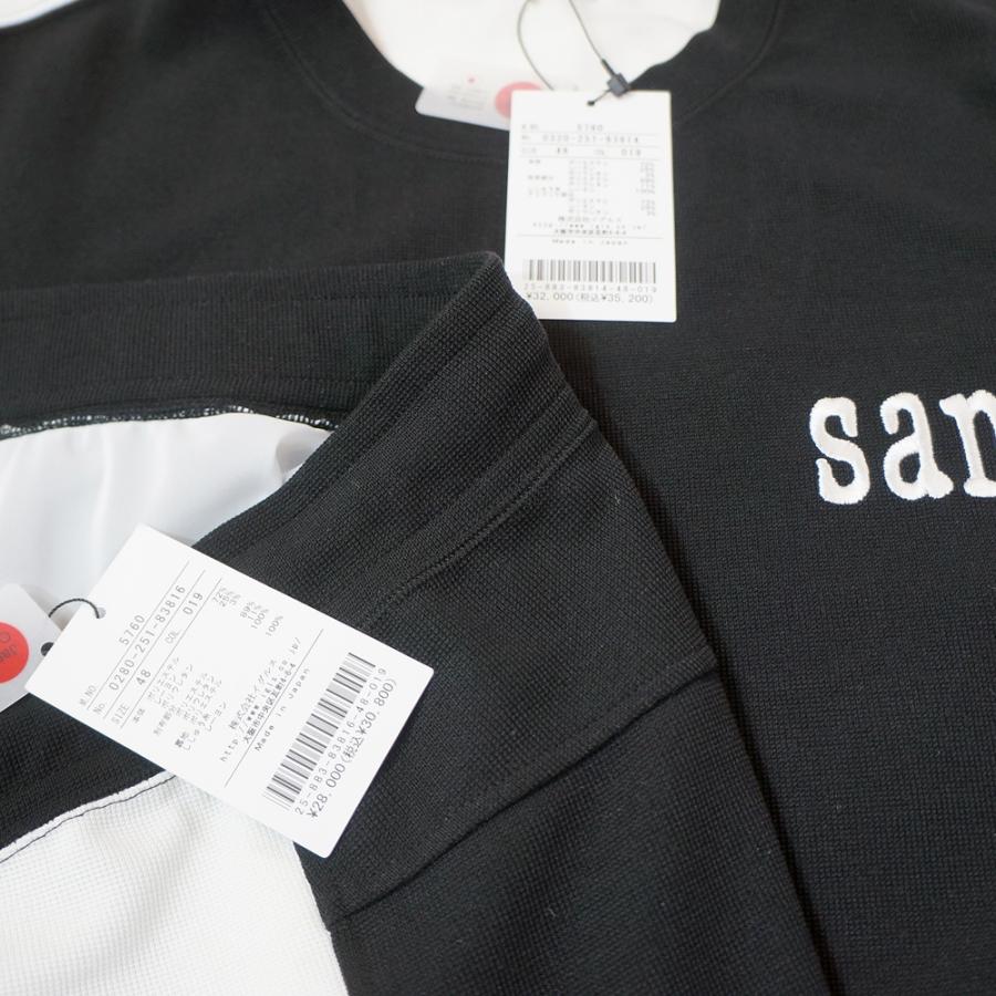 サンタフェ サンタフェ・25 春夏 SS 新作・ロゴ刺繍 半袖