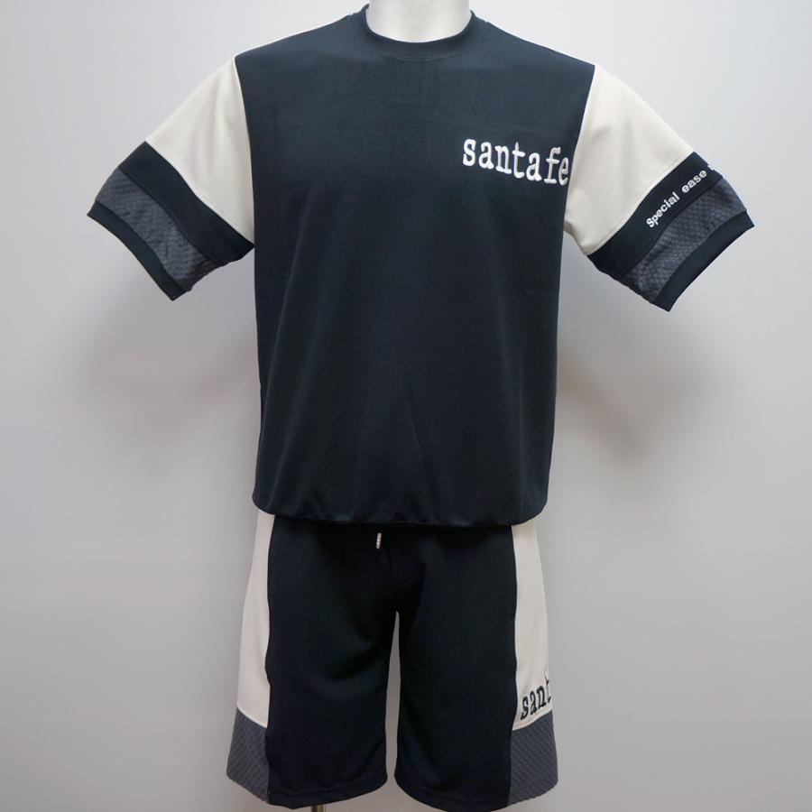 サンタフェ サンタフェ・25 春夏 SS 新作・ロゴ刺繍 半袖