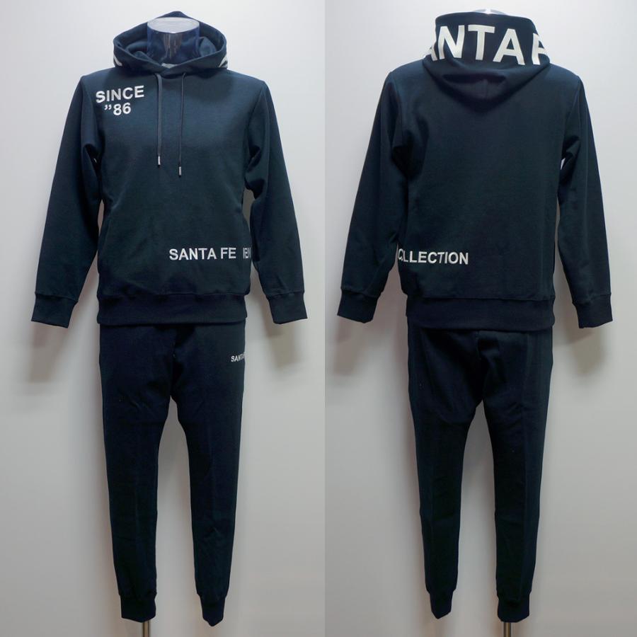 時間指定不可 サンタフェ 秋冬 Aw 新作 パーカー スウェット 上下 M L Ll 3l 018 018 New Santafe 送料無料 City Com Fr