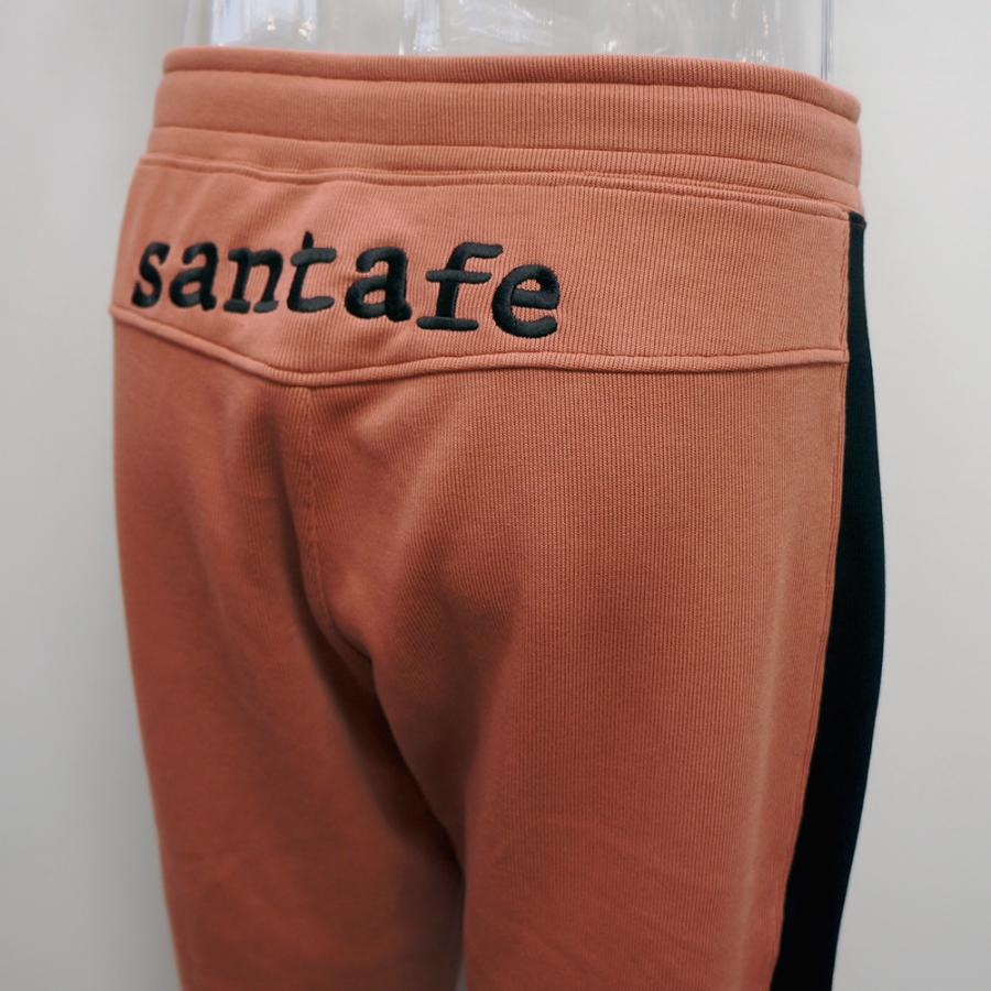 サンタフェ サンタフェ・23 AW 秋冬・バイカラー切り替えBIGロゴ刺繍 丸首 トレーナー 上下(54)(4L)23-86458-044 ...