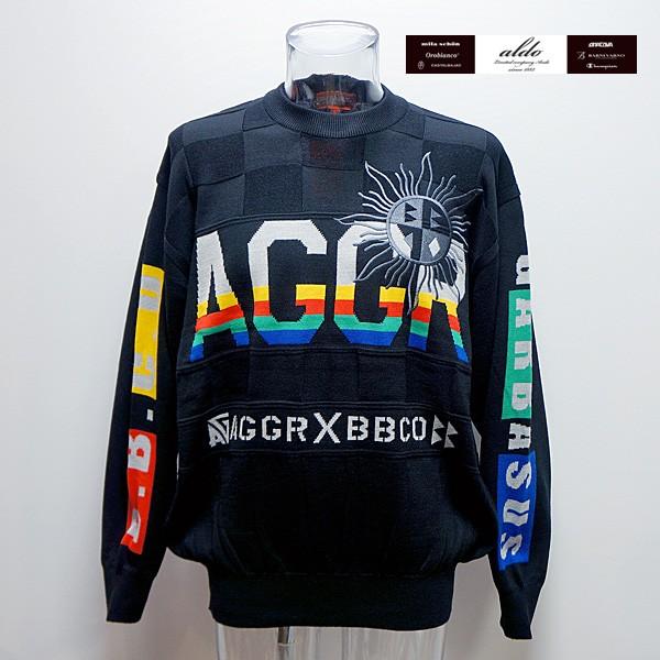 ANGELO（アンジェロ） ガルバス×ビビコ コラボ・19 秋冬 AW 新作・丸首 