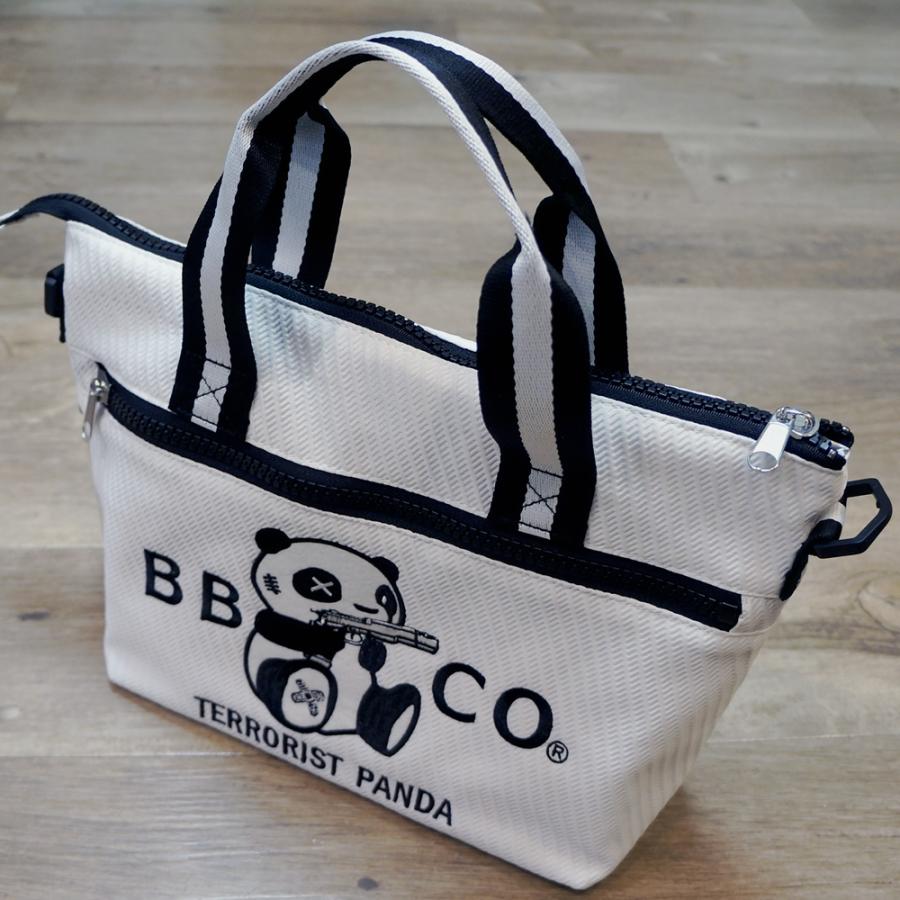 BBCO ビビコ 24 春夏 SS 新作・トートバッグ パンダ刺繍 A0-0246-01-01