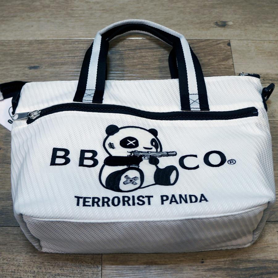 BBCO ビビコ 24 春夏 SS 新作・トートバッグ パンダ刺繍 A0-0246-01-01