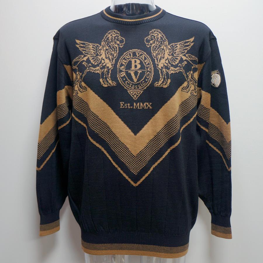 特売 バーニヴァーノ 秋冬 Aw L ライオン柄 セーター L Baw Jsw 33 90 L Barni Varno 爆売り Teslaimagem Com Br