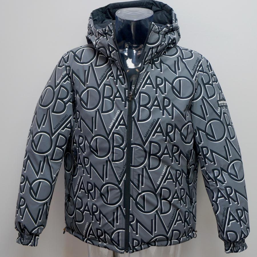 バーニヴァーノ・23 秋冬 AW 新作(M)(L)リバーシブル ダウン 