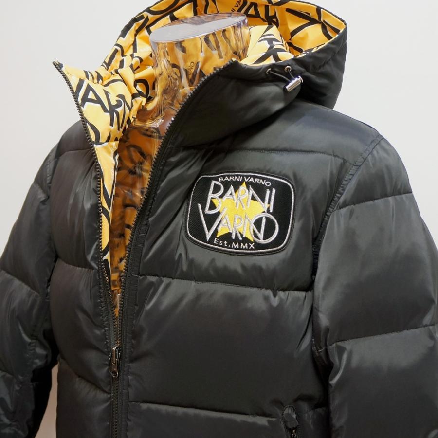 バーニヴァーノ・23 秋冬 AW 新作(M)(L)リバーシブル ダウン