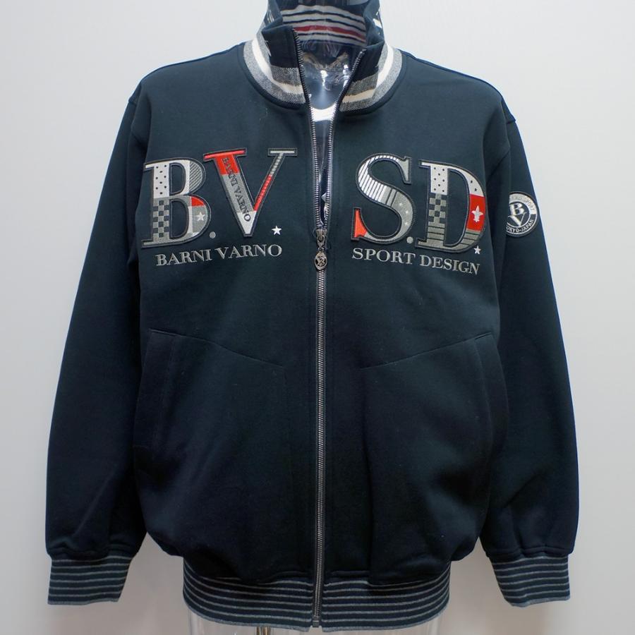 バーニヴァーノ L ブルゾン パイル ジャケット barnivarno 楽天