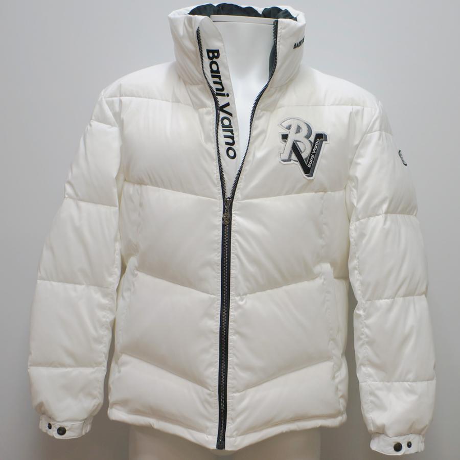 バーニヴァーノ・24 秋冬 AW 新作(L)変形キルトダウン ジャケット(L