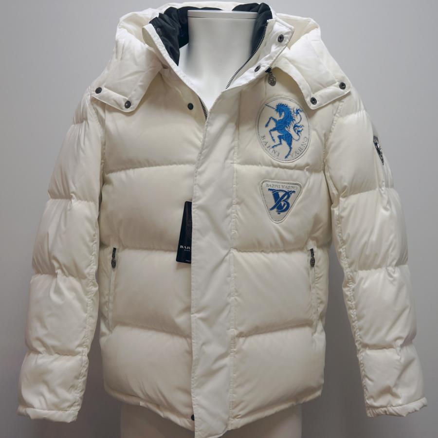 バーニヴァーノ・25 秋冬 AW 新作(LL)ユニコーンワッペン ダウン