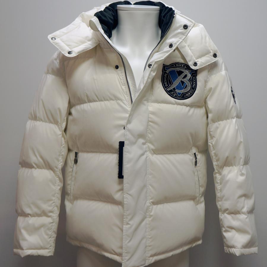 バーニヴァーノ・25 秋冬 AW 新作(LL)BVワッペン ダウン ジャケット(LL