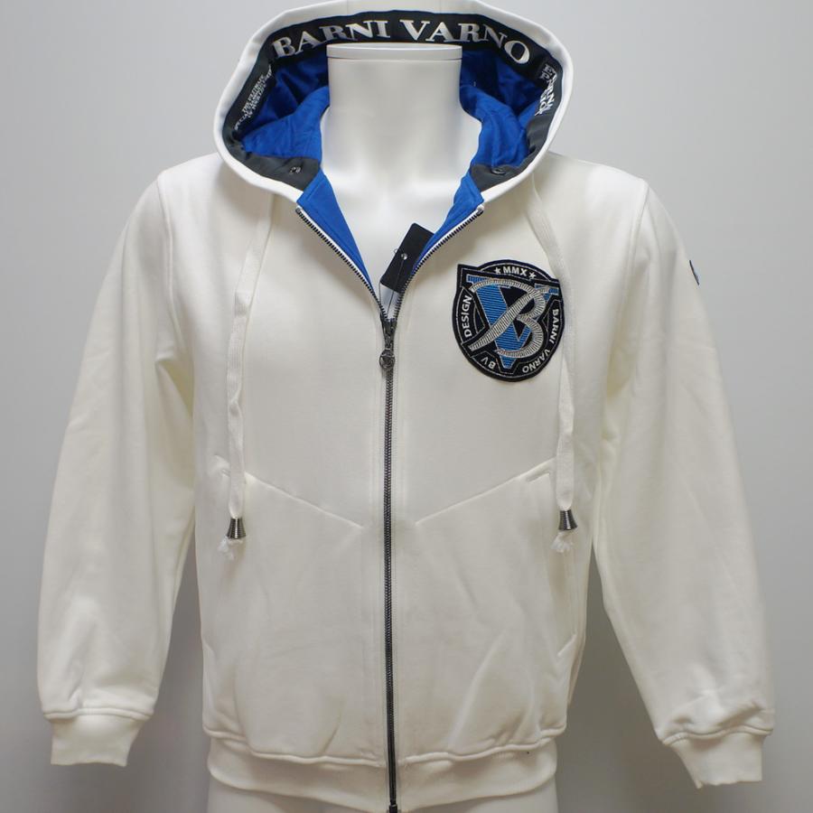 メンズウェア BARNI VARNO 3L バーニヴァーノ・25 秋冬 AW 新作(3L)【ルアナ裏毛】フルジップ