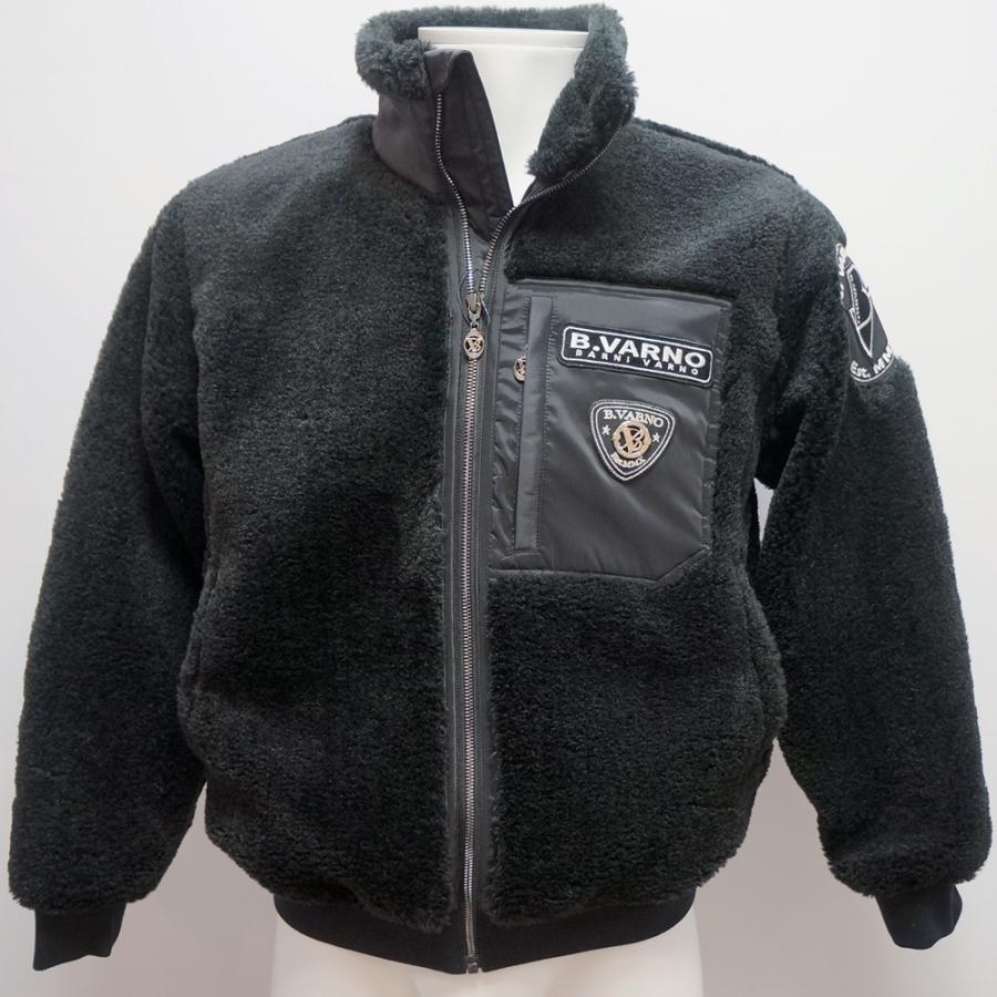バーニヴァーノ L ブルゾン パイル ジャケット barnivarno 楽天市場】バーニヴァーノ ブルゾンの通販
