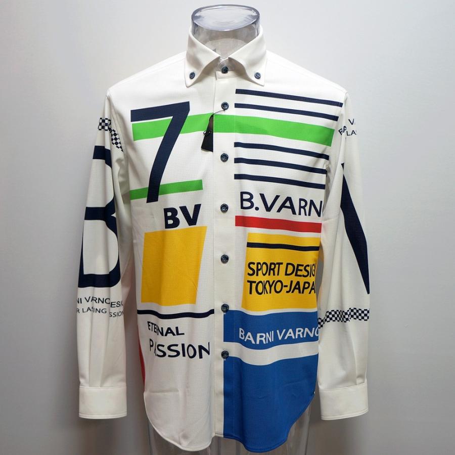 バーニヴァーノ・フレックスドライ 長袖シャツ(M) 20 春夏 SS 新作 BSS