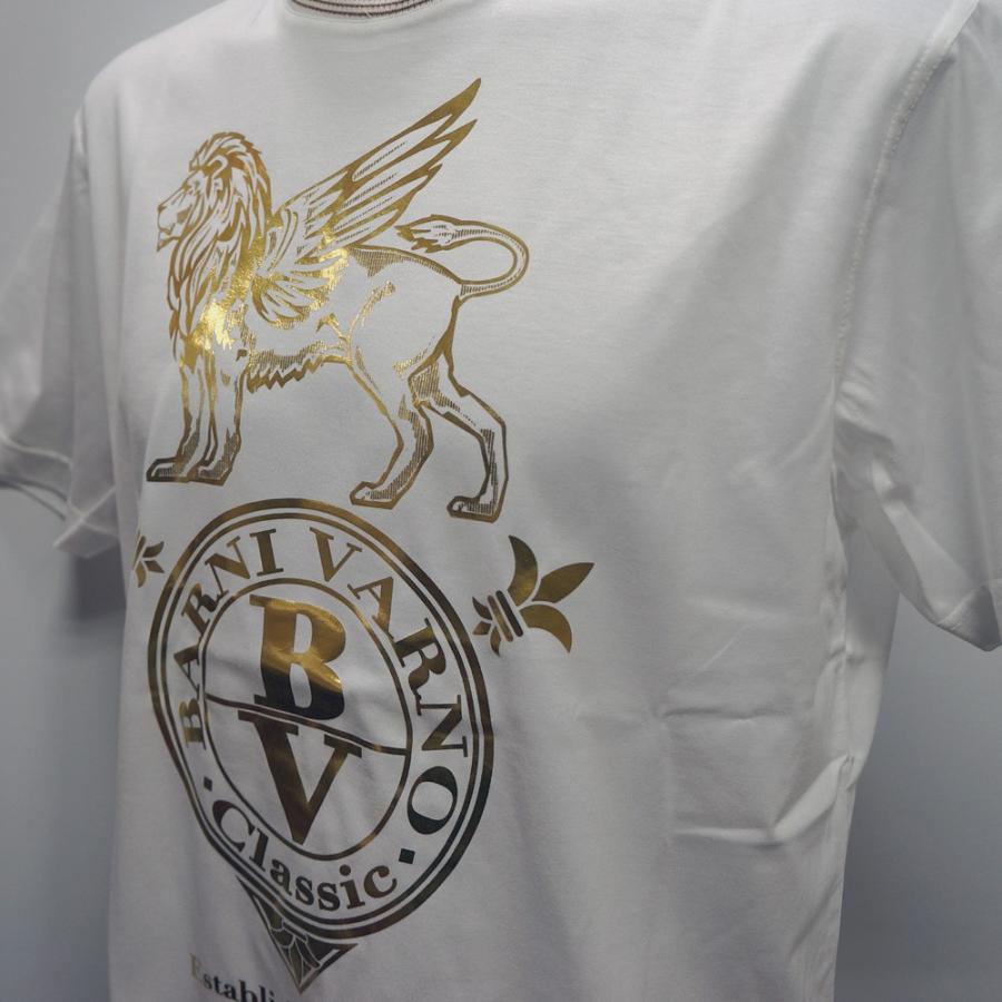 バーニーブァーノ ライオンプリント Tシャツ バーニーブァーノ ライオンプリント Tシャツ