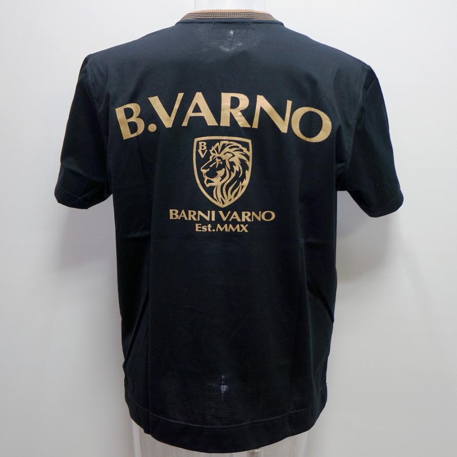 春先取りの バーニヴァーノ ライオンプリント 高級 豪華な紳士服です 半袖tシャツ Ll Ll Varno Barni Bss Jth3643 Ll 90 新作 Ss 春夏 Tシャツ カットソー