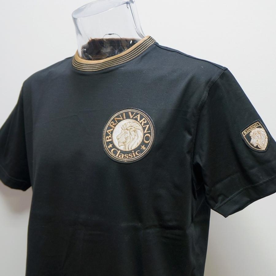 春先取りの バーニヴァーノ ライオンプリント 高級 豪華な紳士服です 半袖tシャツ Ll Ll Varno Barni Bss Jth3643 Ll 90 新作 Ss 春夏 Tシャツ カットソー