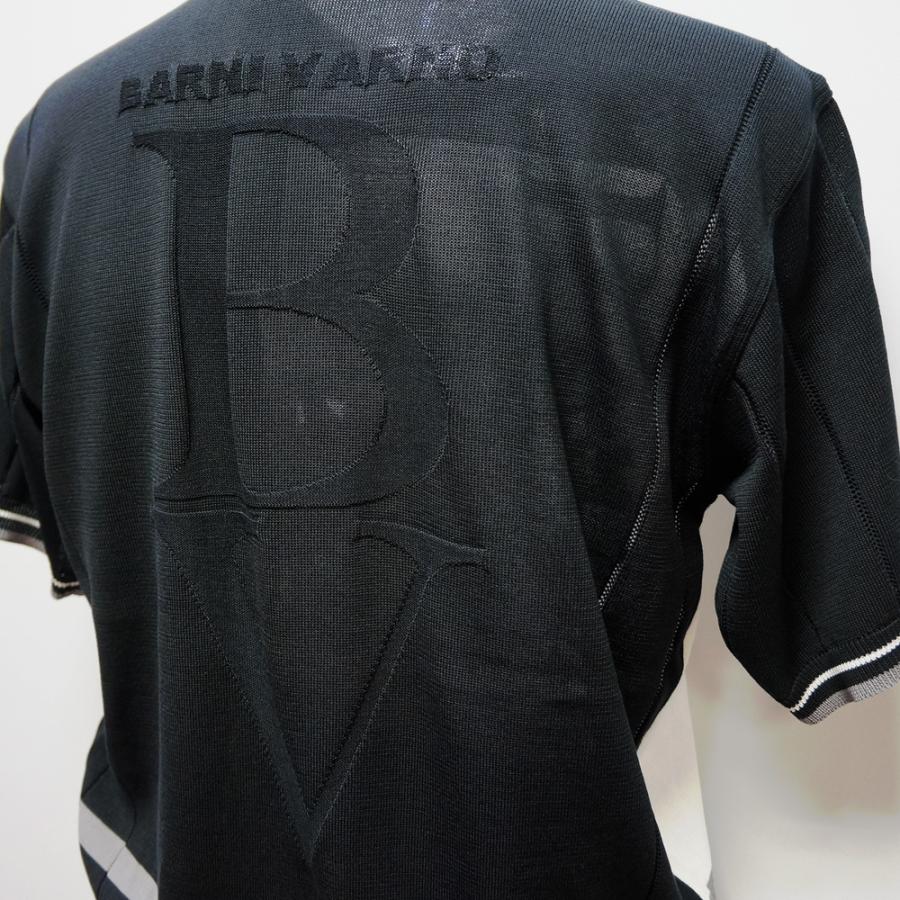 バーニヴァーノ・ライオン昇華プリント 半袖 サマーセーター(M)(L) 21 春夏 SS 新作 BSS-KSW-3919-09 BARNI VARNO (M)(L)｜aldo-youhin｜05