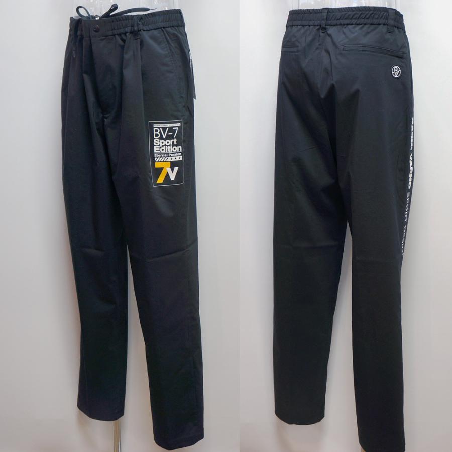 バーニヴァーノ・ブロードストレッチロゴ入 パンツ(LL) 22 春夏 SS 