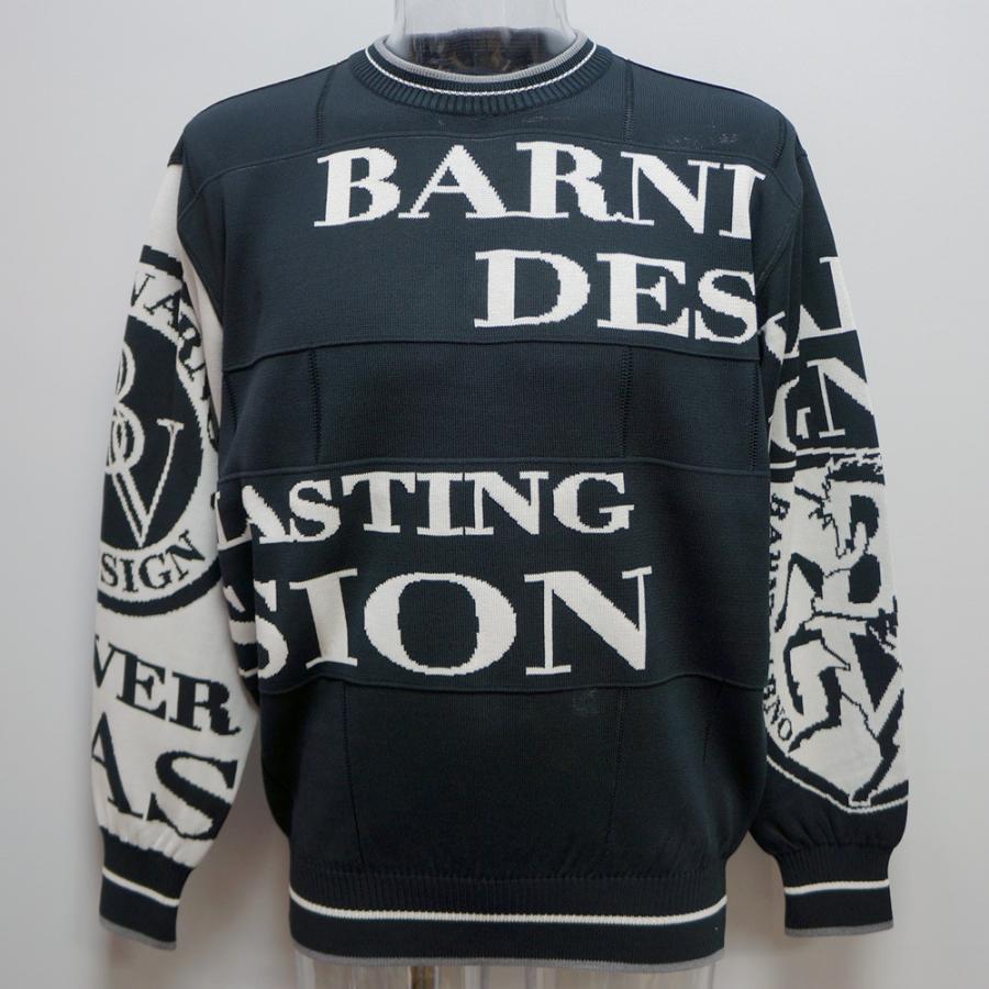 ディスカウント バーニヴァーノ ユニコーン柄 長袖 サマーセーター M L 22 春夏 Ss 新作 Bss Lsw 48 09 Barni Varno Gestoci Ci