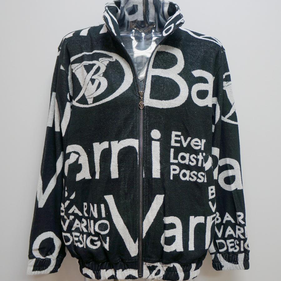 バーニヴァーノ L ブルゾン パイル ジャケット barnivarno