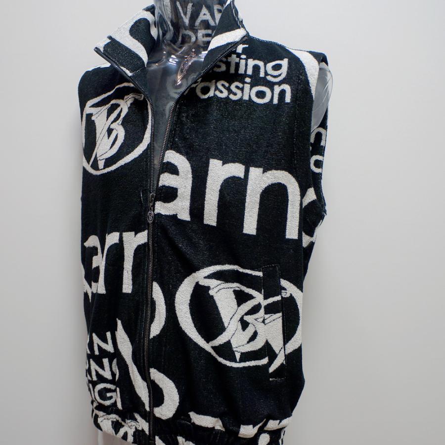 BARNI VARNO パイル フルジップ パーカー 3L