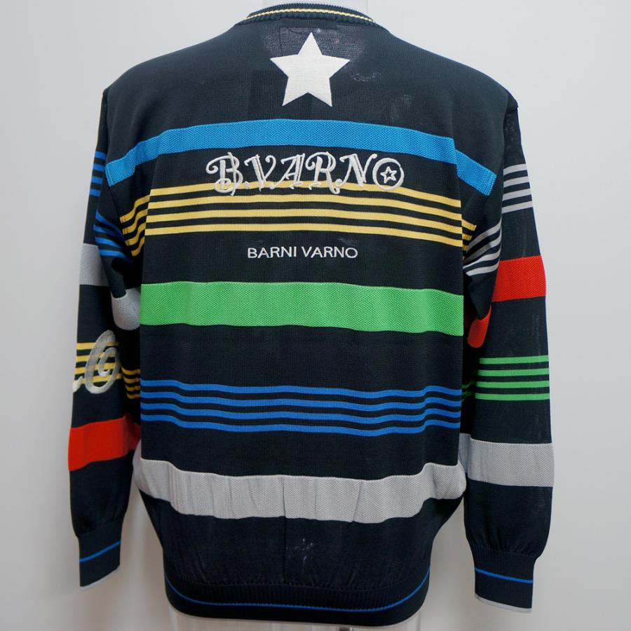 BARNI VARNO バーニヴァーノ ゴージャス ユニコーン 総柄 セーター BARNI VARNO バーニヴァーノ ゴージャス ユニコーン 総柄 セーター