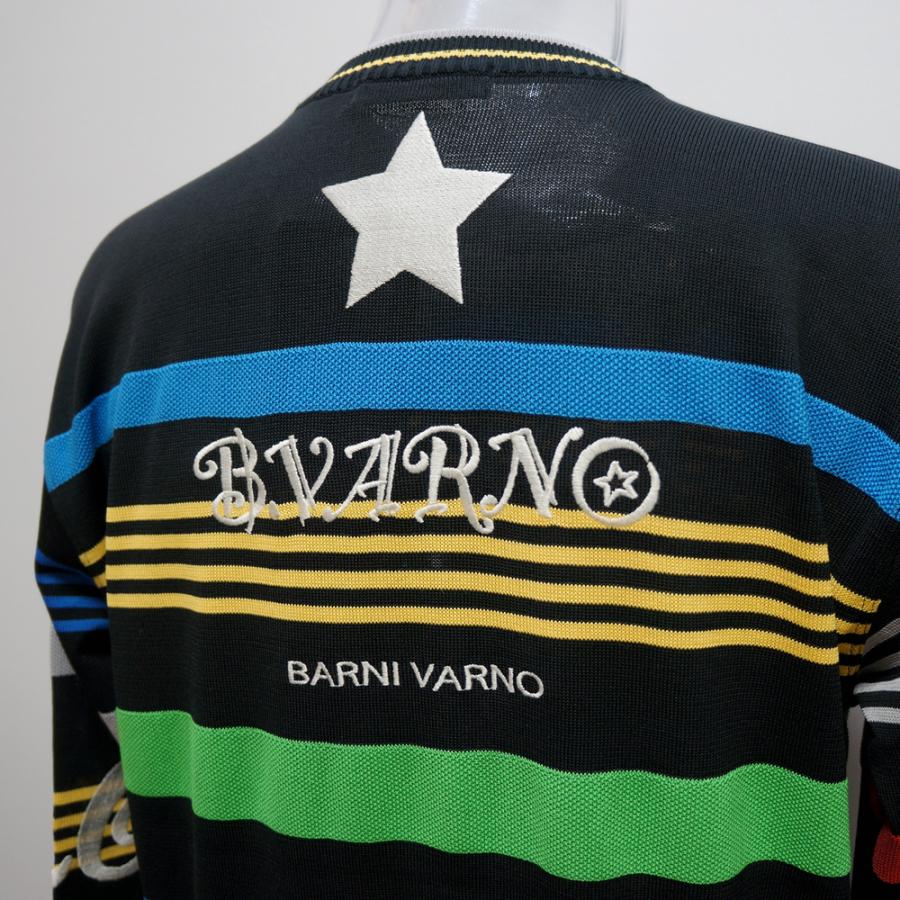 バーニヴァーノ Lサイズ 半袖サマーセーター セール30％OFF バーニヴァーノ BARNIVARNO サマーセーター