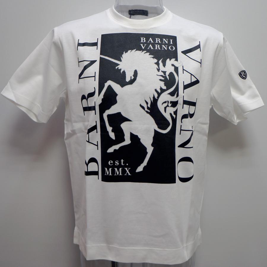 謙一 新品BARNI VARNOユニコーンプリント Tシャツ Mサイズ