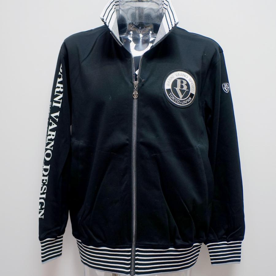 バーニヴァーノ・BVワッペン 綿100 トラックジャケット(L) 24 春夏 SS 