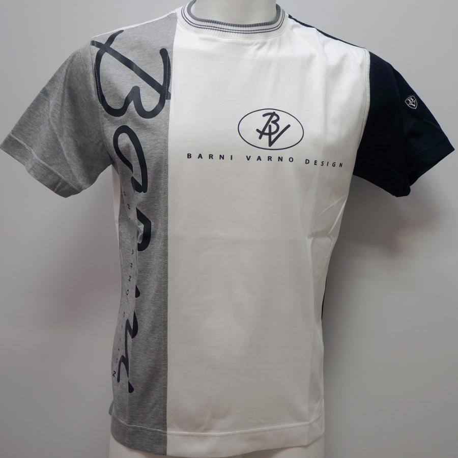 バーニヴァーノ・ロゴプリント 半袖 Tシャツ(M)(L) 25 春夏 SS 新作