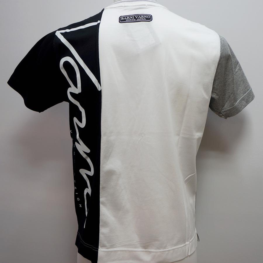 バーニヴァーノ・ロゴプリント 半袖 Tシャツ(M)(L) 25 春夏 SS 新作