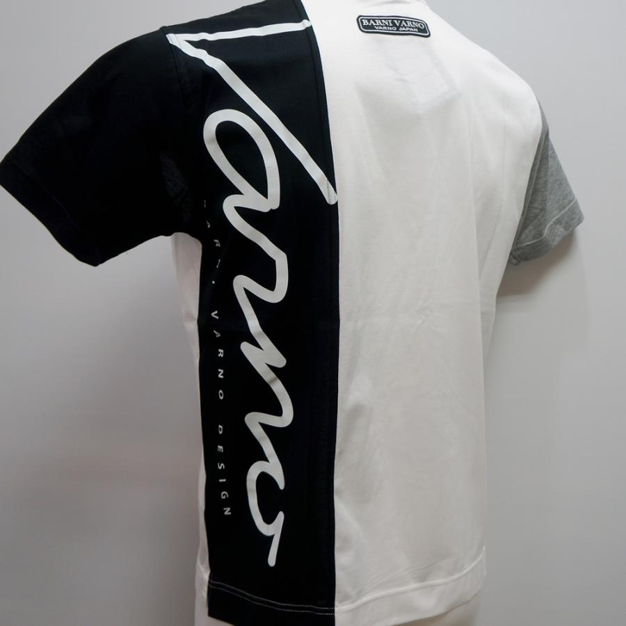 バーニヴァーノ・ロゴプリント 半袖 Tシャツ(M)(L) 25 春夏 SS 新作