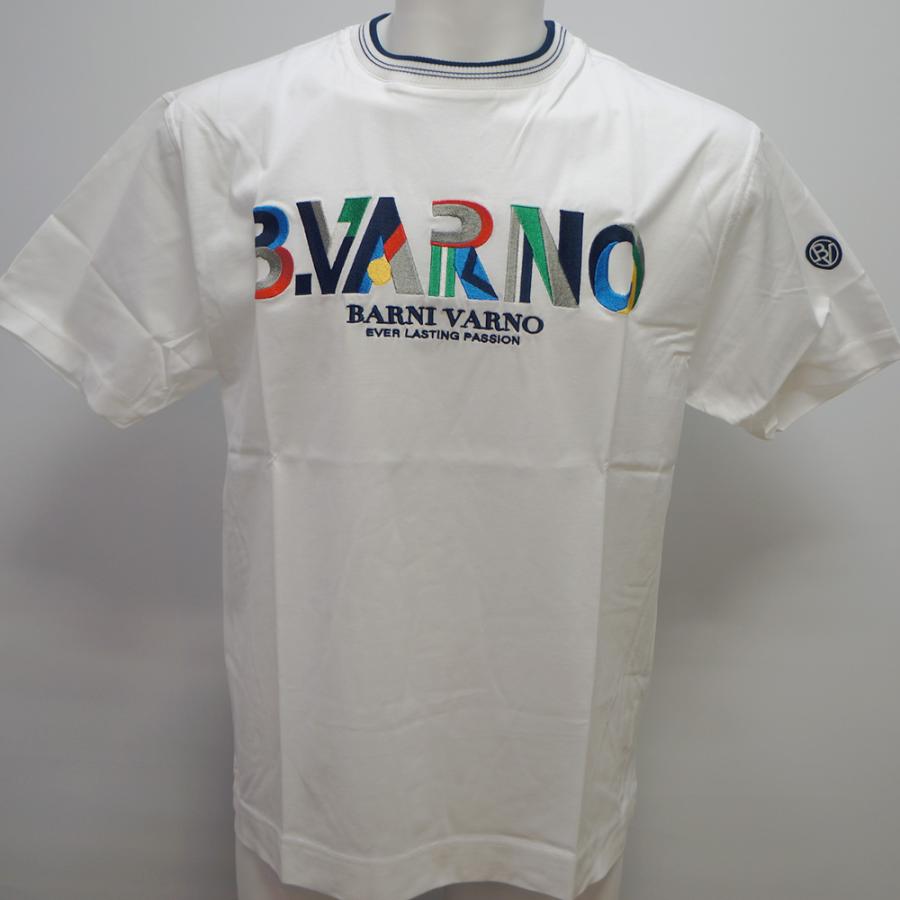 美品 BARNI VARNO バーニヴァーノ クレージーパターン 半袖