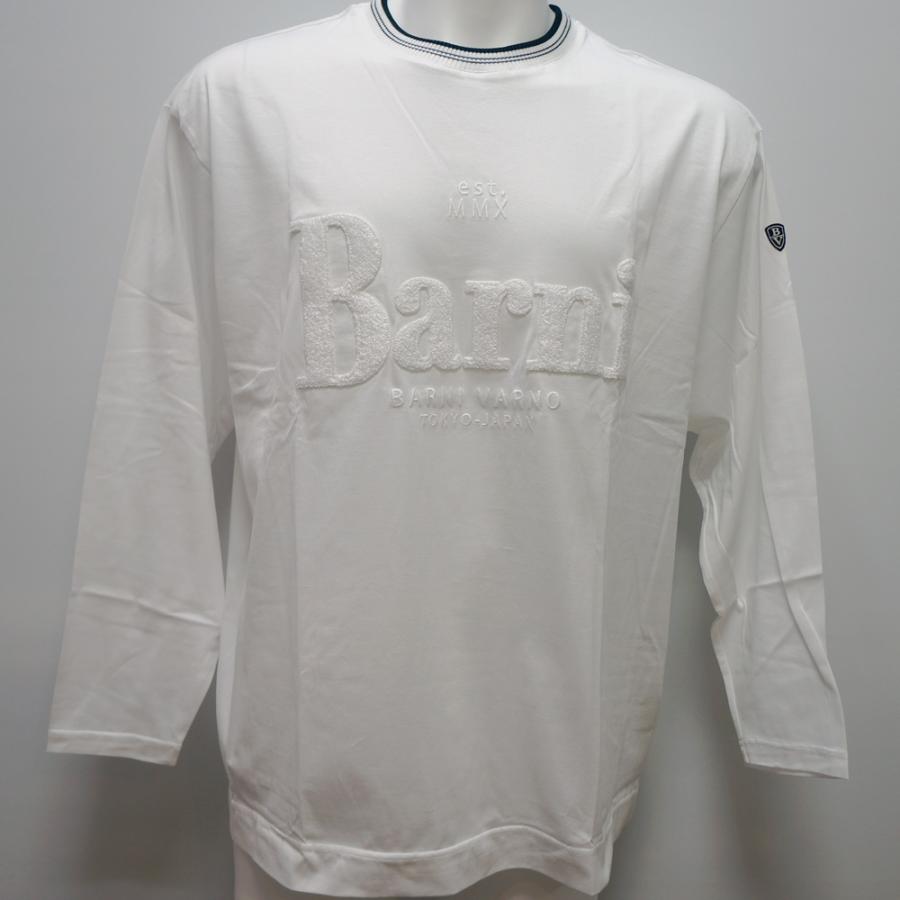バーニヴァーノ 長袖Tシャツ(L) 25 春夏 SS 新作 BSS-OTN5220-01