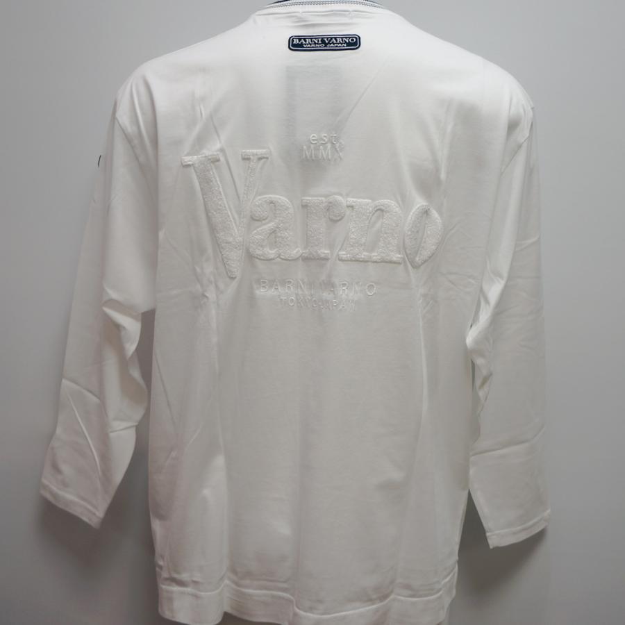 BARNI VARNO 長袖Tシャツ　バーニヴァーノ バーニヴァーノ 長袖Tシャツ(L) 25 春夏 SS 新作 BSS-OTN5220-01